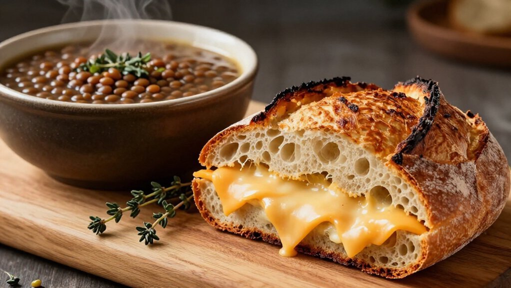 crispy molten cheese perfection