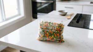 how to cook frozen vegetables
