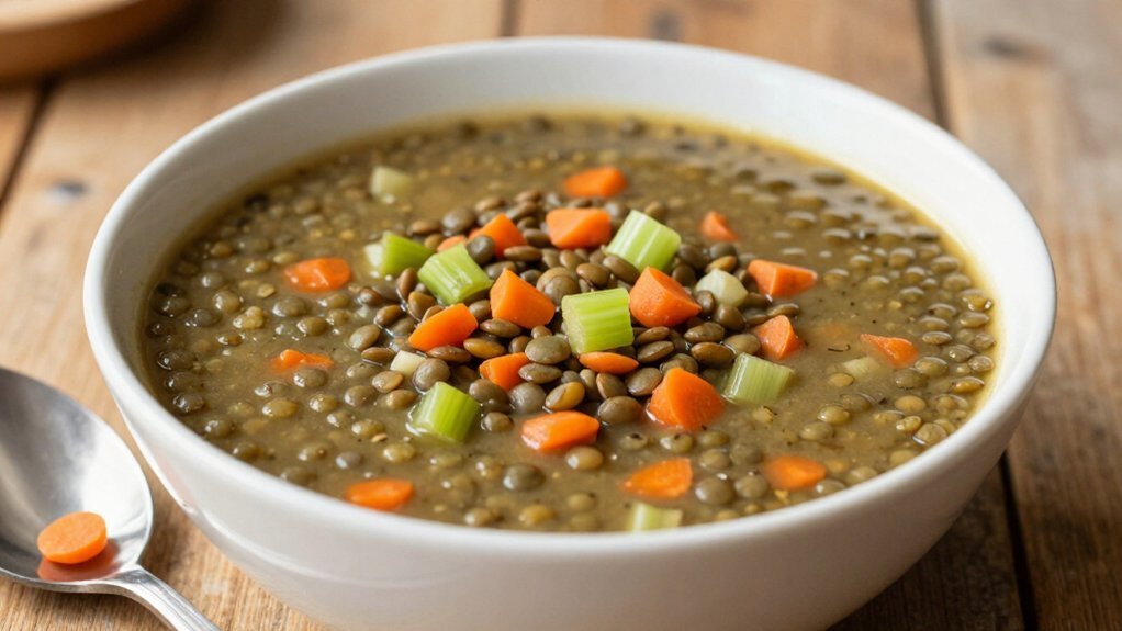 lentil soup aids weight loss