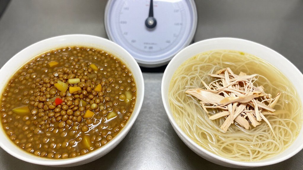 lentil soup higher protein
