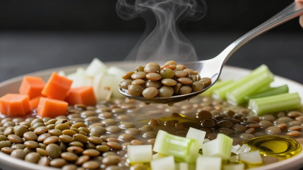 lentil soup macro breakdown per cup