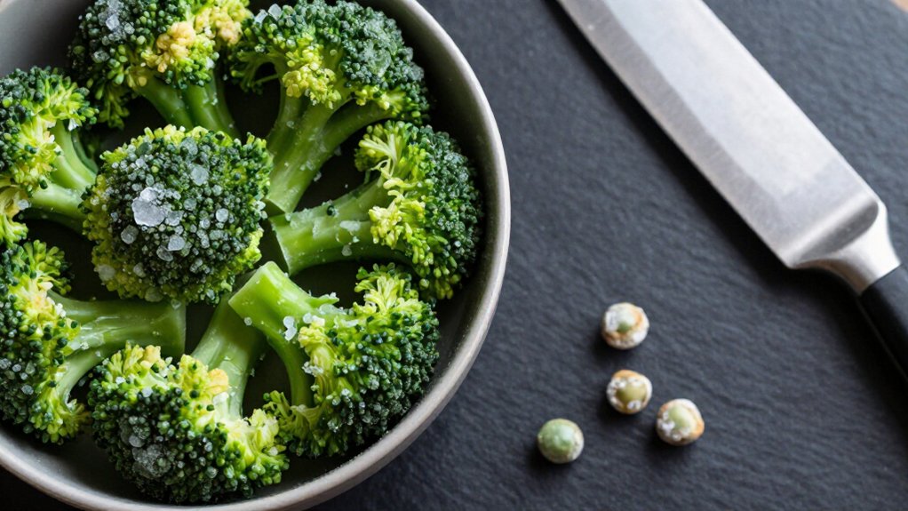 quality frozen veg proper roasting