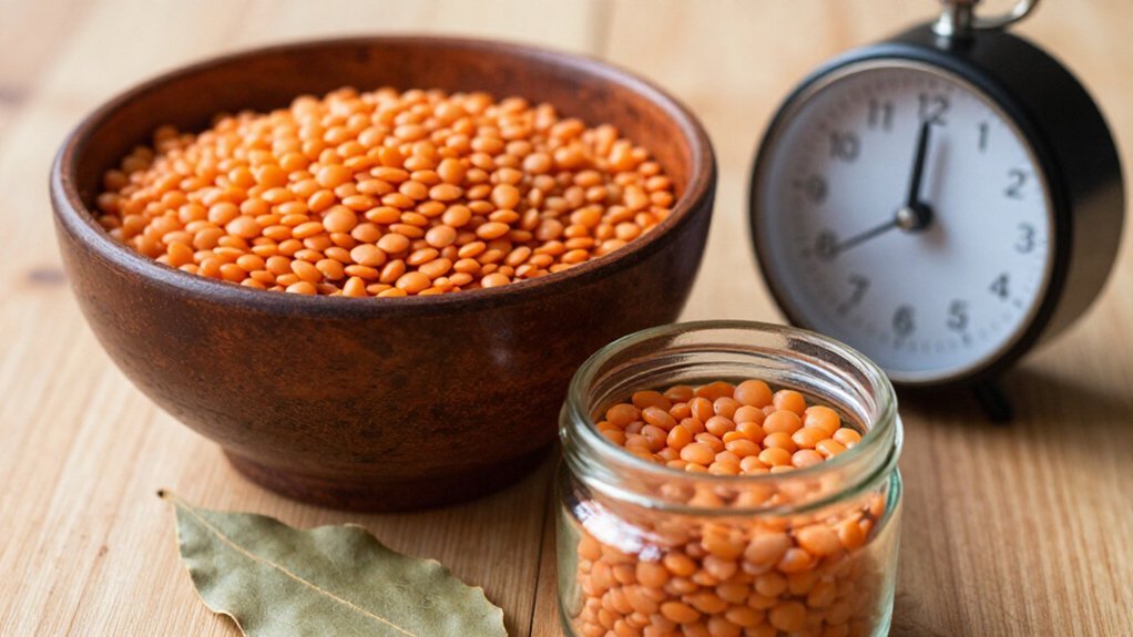 rinse don t soak lentils