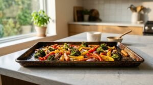 roast frozen vegetables perfectly