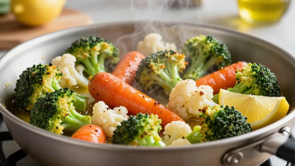 roast frozen veggies 450 f 15 10