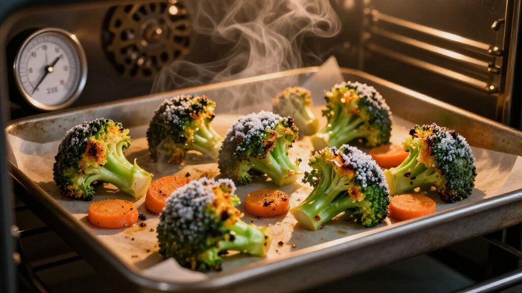 roast frozen veggies at 425 450 f