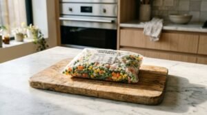 roast frozen veggies question posed