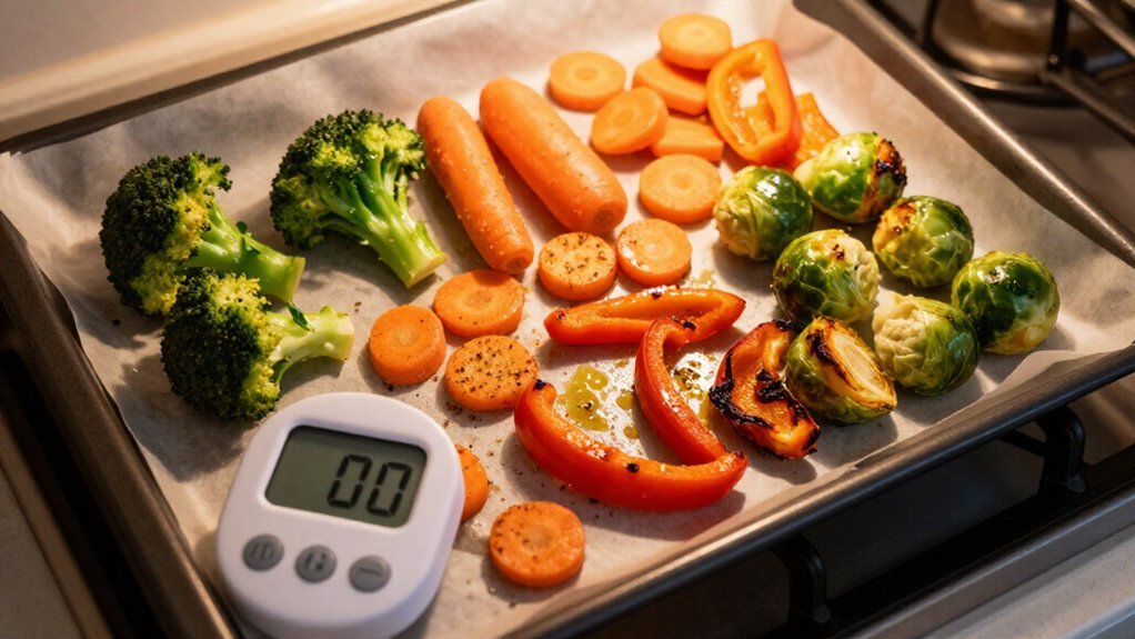 roast timing by vegetable type