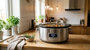 slow cookers with stainless inserts