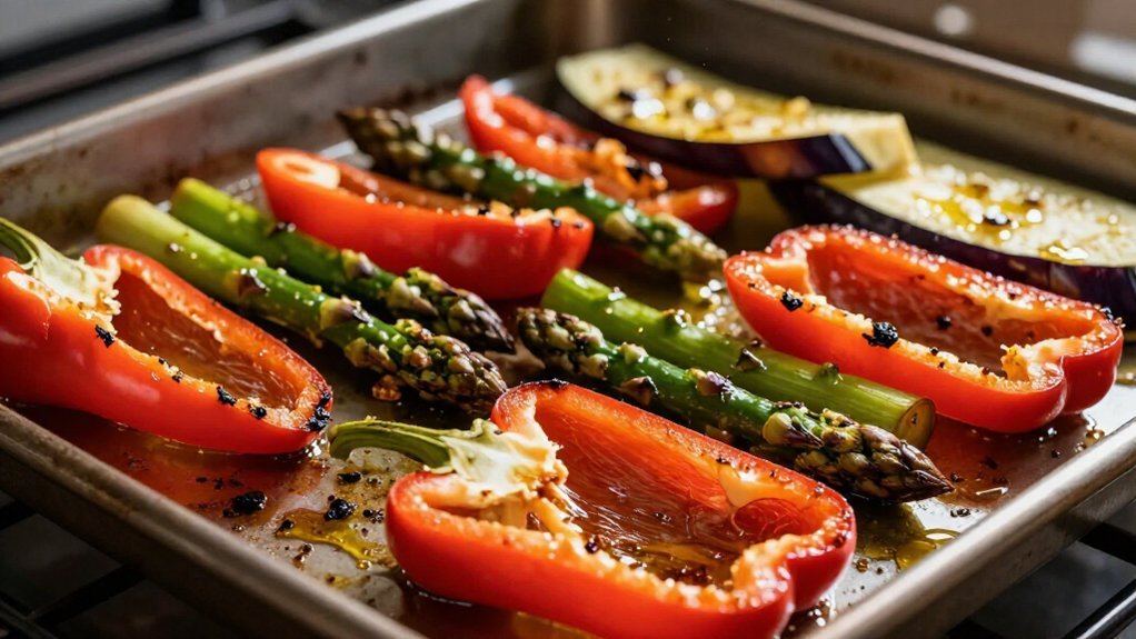 sturdy vegetables roast beautifully high heat
