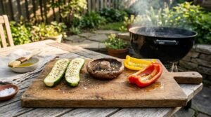 three best vegetables grilled beginners