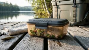 top cooler watertight containers